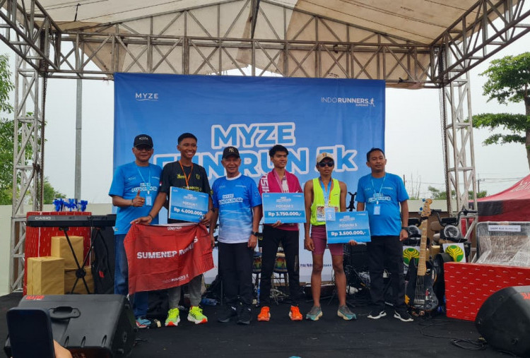 Rayakan Anniversary Pertama, MYZE Hotel Sumenep Gelar MYZE Fun Run 5K, Libatkan 500 Peserta dan Bazar UMKM Lokal