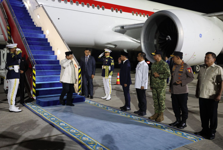 Prabowo Bawa Pulang Komitmen Bisnis Rp575 Triliun dari Jepang dan Korea Selatan