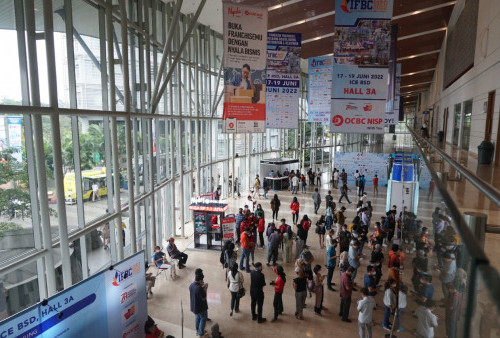 Info Franchise dan Business Concept 2022 Tangerang Dimulai Jumat Lusa