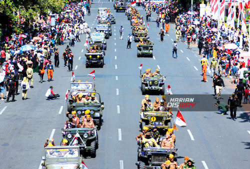Pemkot Surabaya Libatkan Warga di Parade Juang
