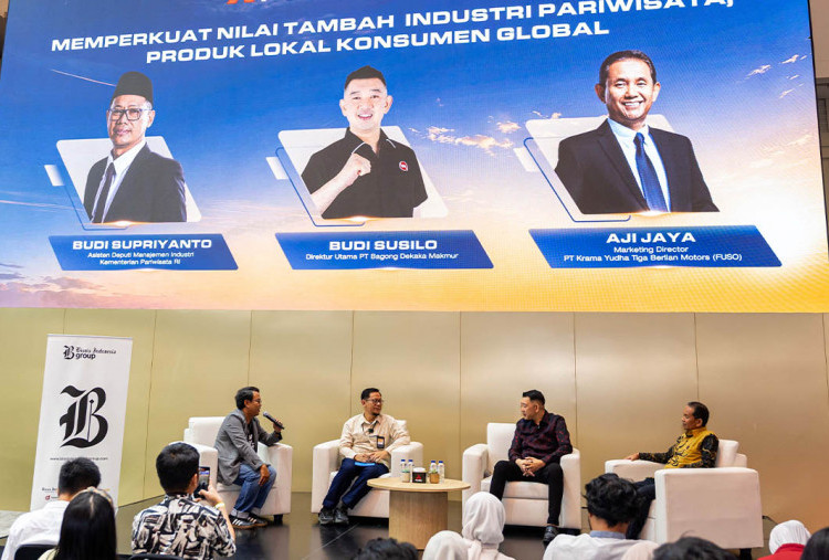 Mitsubishi Fuso Hadirkan Solusi Transportasi Penumpang untuk Dukung Pariwisata Indonesia