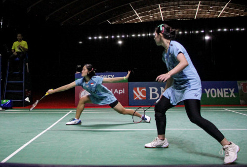 All Indonesian Final! Lanny/Ribka Ladeni Meilysa/Rachel di Final Indonesia Masters II 2023