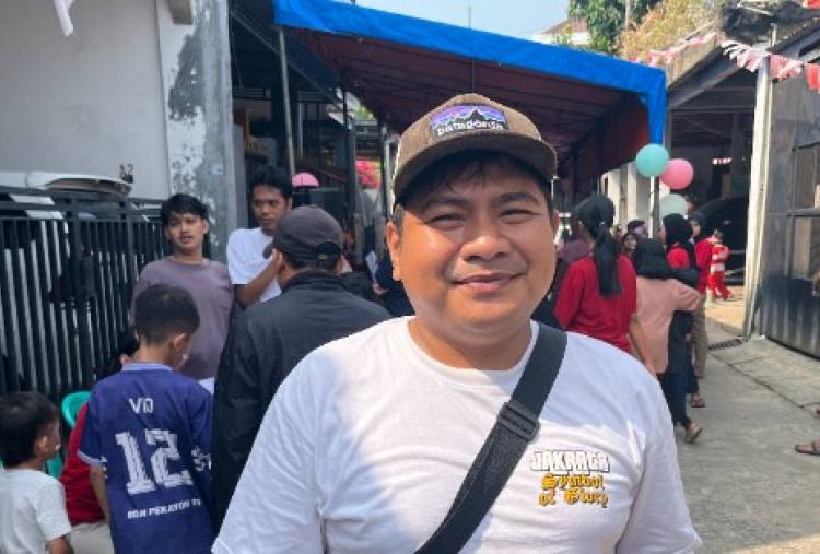 Kata Warga Pasar Rebo Soal HUT RI ke-81: Antusias, Tapi..