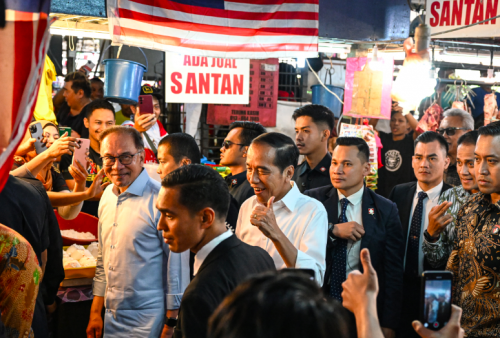 Jokowi-Anwar Ibrahim Tuntaskan Sengketa Batas Laut 