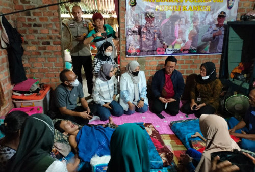 Puluhan Tahun Disabilitas di SP Padang Tak Tersentuh Medis,  Kemensos dan Pemkab OKI Datang Membantu 