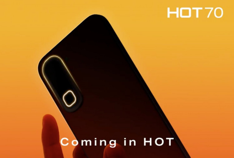 Infinix Hot 70 Series Resmi Meluncur 25 Mei 2026, Bawa Panel Belakang Bisa Berubah Warna