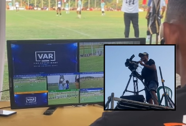 Gokil! Turnamen Tarkam di Bojonegoro Jadi yang Pertama Pakai VAR, Bak Liga Profesional