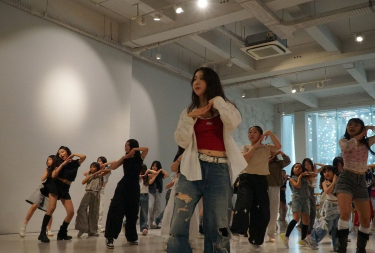 Workshop K-Pop Dance SM Universe di Surabaya Semai Mimpi Jadi Idol Seperti Carmen Hearts2Hearts