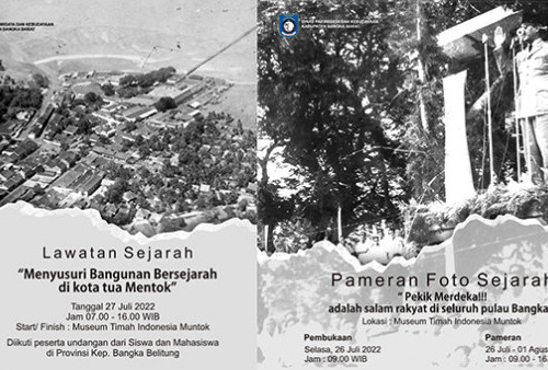 Mau Lihat Pameran Foto Sejarah, Yuk Kunjungi Museum Timah Indonesia Muntok 