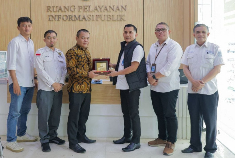 Visitasi Monev KIP, Komisi Informasi Banten Nilai Inovasi Pemkot Tangsel Semakin Meningkat