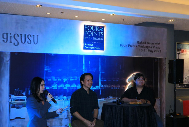 Kolaborasi Perdana Gigi Susu dan Four Points Hadirkan Menu Eksklusif di Surabaya