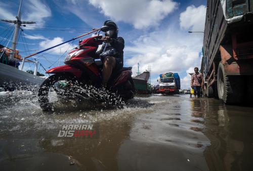 Hujan Guyur DKI Jakarta, 5 Lokasi Ini Terdampak Genangan Hingga 70 Cm