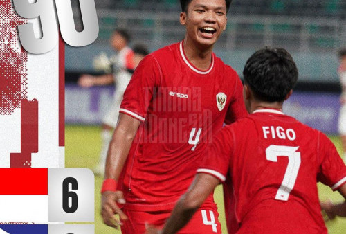 Dominasi Indonesia: Skuad Garuda Muda Libas Filipina 6-0 di Piala AFF U19!