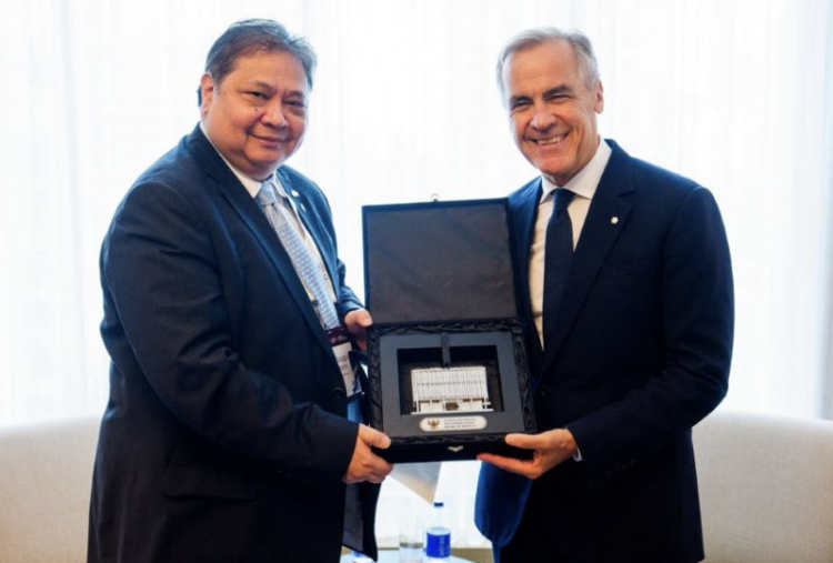 Indonesia-Kanada Makin Mesra! Airlangga dan PM Mark Carney Bahas Investasi, Energi hingga Mineral Kritis