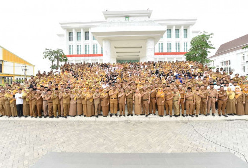 Masa Jabatan Pj Bupati Pasuruan Tidak Diperpanjang, Andriyanto Pamit Ke Jajaran Pemkab 