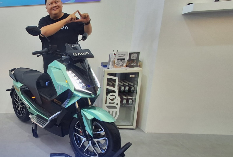 IIMS 2026 Diramaikan Lini Motor Listrik ALVA, Pabrikan Motor Listrik Tanah Air