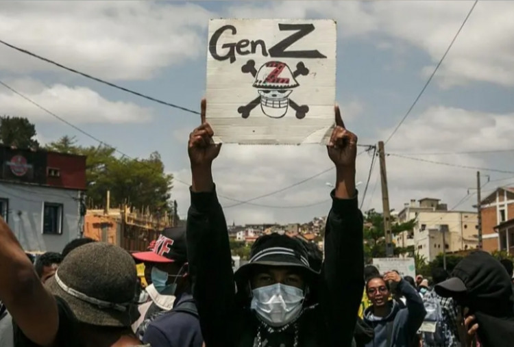 Giliran Presiden Madagaskar Didemo Massa, Gelombang Gen Z Ditembak Gas Air Mata