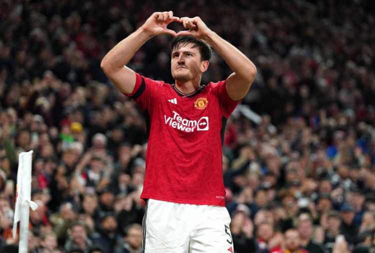 Harry Maguire Tegaskan Bertahan di Manchester United, Tolak Tawaran Klub Saudi