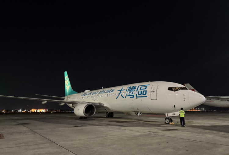 Greater Bay Airlines Layani Rute Surabaya - Hong Kong, Terbang 3 Kali Seminggu