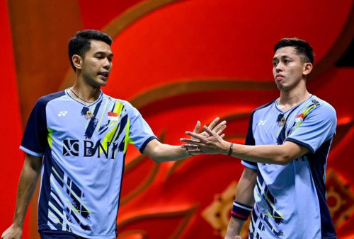 Update Badminton Asia Championships (BAC): Tiga Ganda Putra Lalui Rintangan Pertama