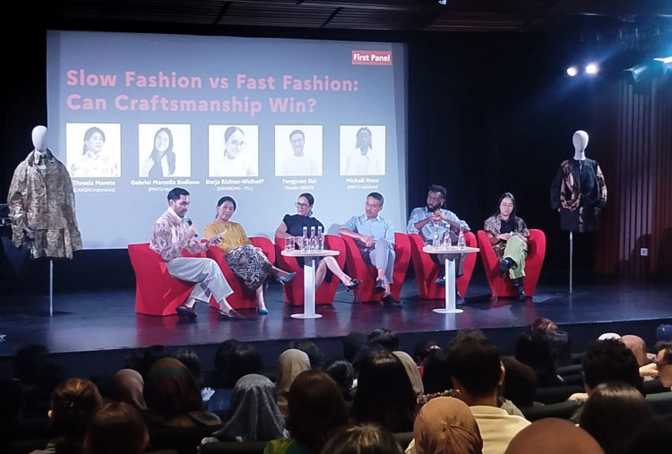 Tak Hanya Soal Tren, Kolaborasi Prancis-Indonesia Bahas Masa Depan Fashion Berkelanjutan