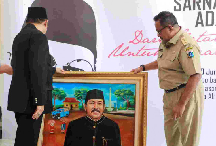 Meriahkan HUT ke-498 Jakarta, Pemprov Hadirkan Pameran Lukisan Karya Anak Betawi