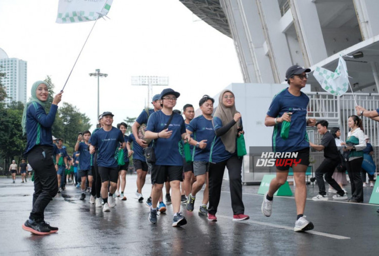 Gerak Berkah: Berbagi Sehat Berjamaah di GBK