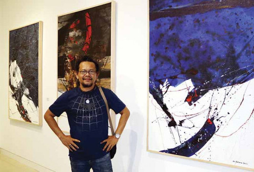 Putu Bonuz Sudiana dalam Ya’tra Art di Mola Art Gallery; Mencapai Taksu yang Memancar Aura