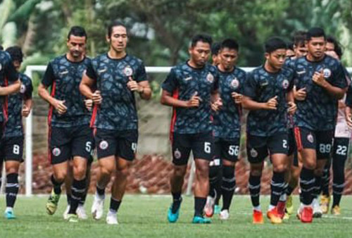 Pelatih Persija Bocorkan Kegiatan Tim Menunggu Jadwal Kompetisi Liga 1