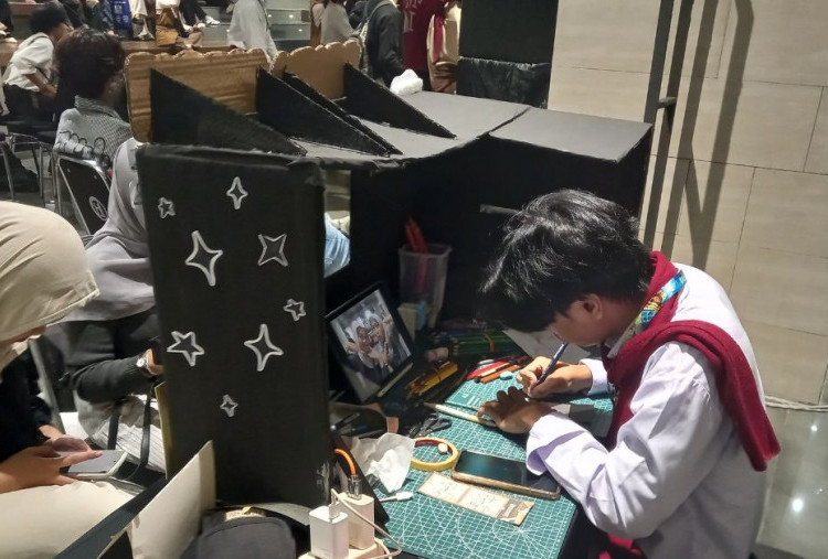 Pameran Galasteria 2026 Jadi Ajang Unjuk Karya, Sketsa Manga Chibi Mencuri Perhatian