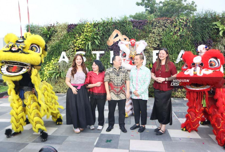 (kiri-kanan) Owner Lad n Lass, Jessica esther, Head of Commercial Dahlia Salim, CEO Asthara Skyfront City Supardi Ang, Owner KWETIAU AHO Willy Yohanes Lim dan GM Magal Group Caecilia ivanna cindhy
