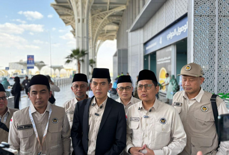 Musyrif Diny Kemenhaj Tiba di Madinah, Siap Bimbing Jemaah Jalankan Ibadah Sesuai Syariat