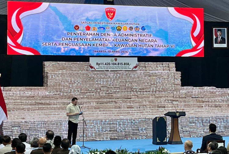 Satgas PKH Klaim Selamatkan Aset Negara Rp 371 Triliun Sejak 2025