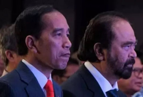 Gestur Jokowi Tolak Pelukan Surya Paloh Jadi Sorotan, PDIP: Jangan Jadi Isu Politik, Lah!