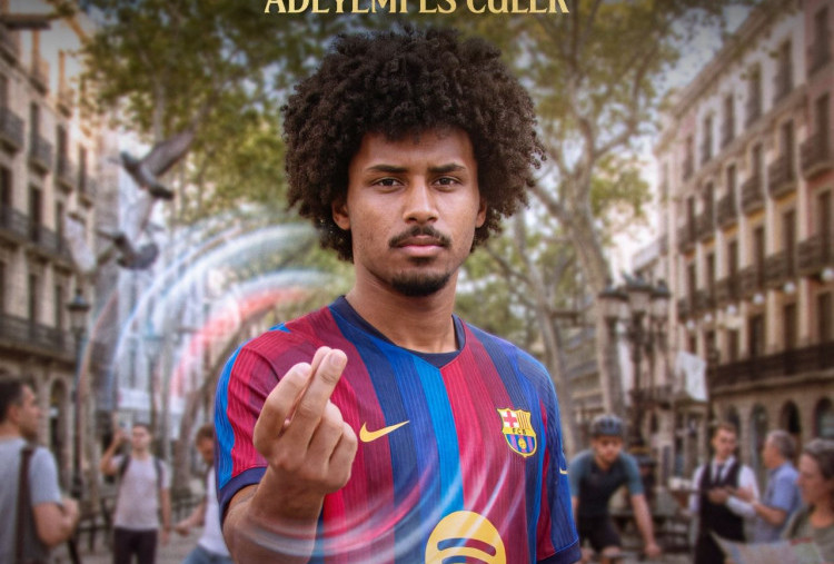 Reuni Hansi Flick! Barcelona Resmi Rekrut Karim Adeyemi dari Dortmund
