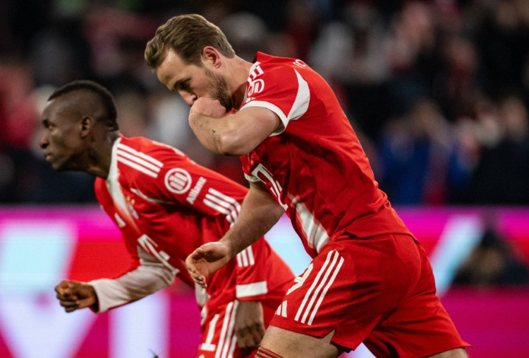 Bayern Munchen vs Mainz 2-2, Penalti Kane Selamatkan Poin Die Roten!