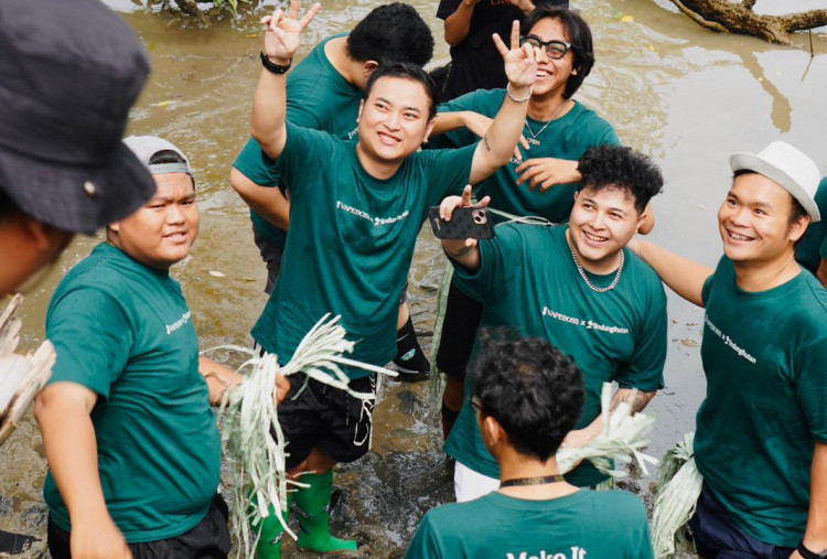 Vapeboss Tanam 5.000 Mangrove sebagai Komitmen Menuju Net Zero Emissions
