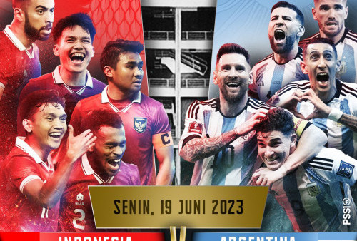 Hari Pertama Penjualan Tiket Indonesia vs Argentina, Ludes Dalam Hitungan Menit
