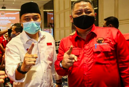Whisnu Sakti Buana Meninggal Saat Eri Cahyadi Ulang Tahun, Wali Kota Surabaya: Kita Kehilangan Guru Politik
