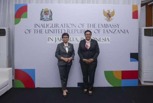 Peresmian Kedutaan Besar Tanzani di Indonesia, Perkuat Hubungan Diplomatik Kedua Negara