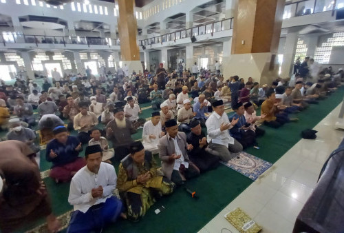Ribuan Warga Kota Tasikmalaya Doa Bersama untuk Eril, Putra Sulung Ridwan Kamil