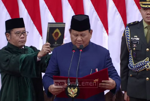 Prabowo-Gibran Resmi Jadi Presiden dan Wakil Presiden 2024-2029