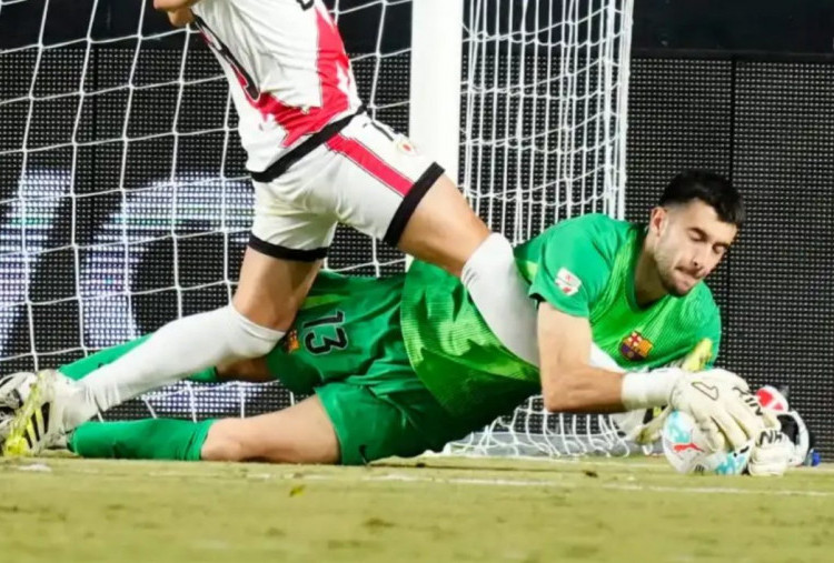 Rating Pemain Barcelona Saat Ditahan Imbang Rayo Vallecano, Joan Garcia Penyelamat!