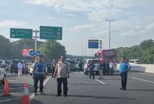 Ada Acara Harlah 1 Abad NU di Sidoarjo, Akses Tol Surabaya - Gempol Lumpuh