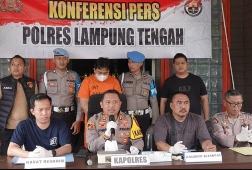 Tembak Warga di Acara Pernikahan, Polisi Sita 4 Senjata Api Ilegal Milik Anggota DPRD Lampung Tengah