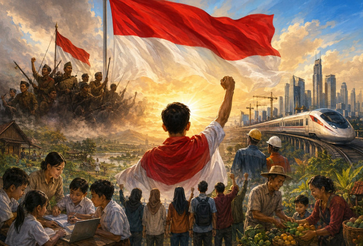 Merdeka yang Sebenarnya