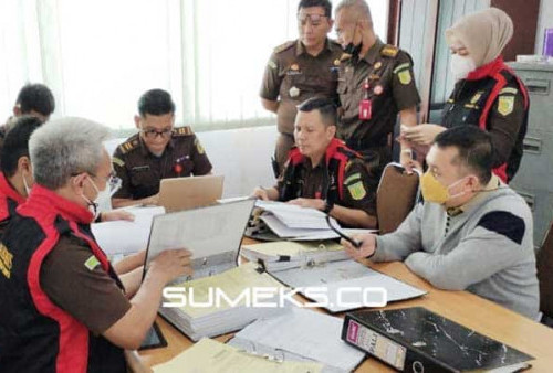 Usut Dugaan Korupsi Program SERASI di Banyuasin, Penyidik Kejati Geledah Dinas Pertanian Sumsel