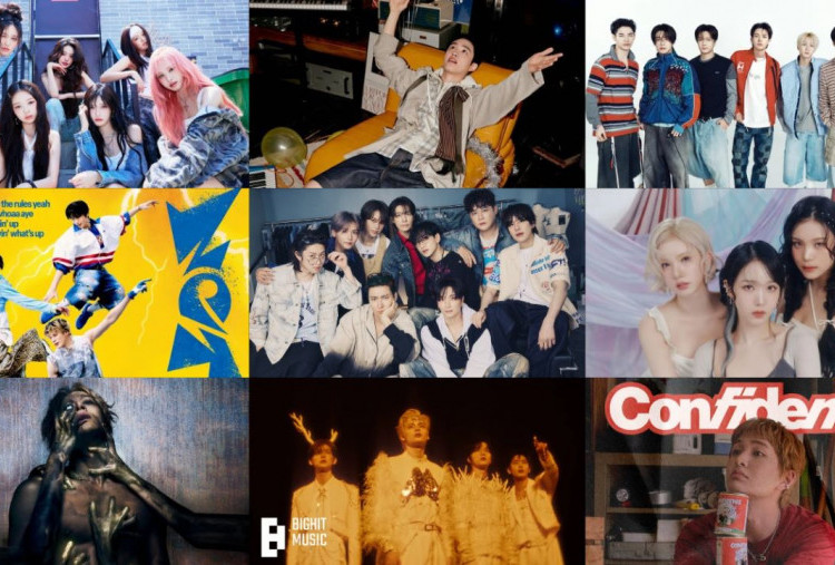11 Idol K-Pop yang Comeback Juli 2025, Super Junior Makin Matang Makin Hot!