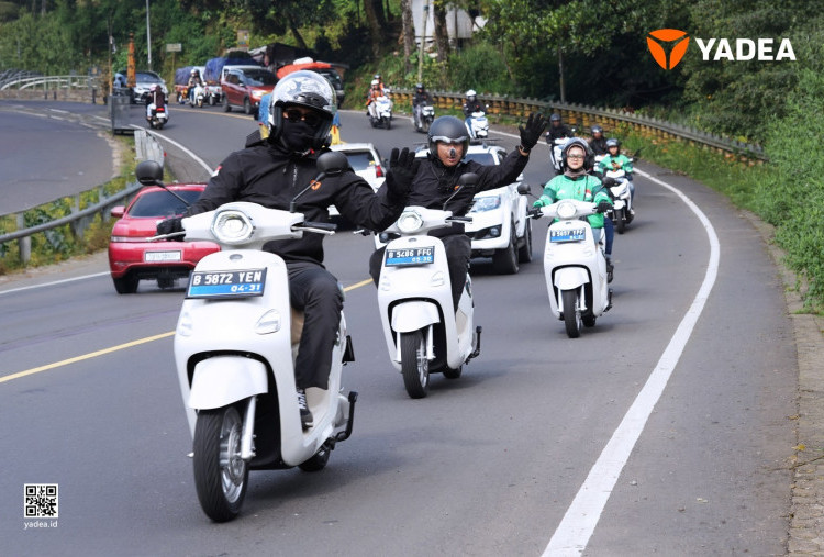 Perjalanan Jauh Tanpa Khawatir, Yadea Osta P dan Velax U Buktikan Bisa Tempuh 150 Km Sekali Cas