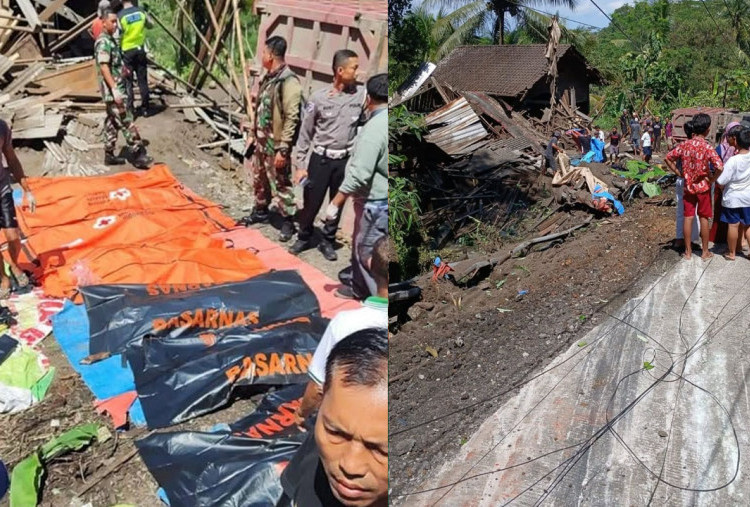 Kronologi 11 Penumpang Tewas Kecelakaan Angkot dan Truk Pasir di Purworejo